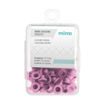 Ilhós Mimo Creating Redondo Rosa Candy 4,5mm 50 Unidades Ilhós Mimo Creating Redondo Rosa Candy 4,5mm 50 Unidades