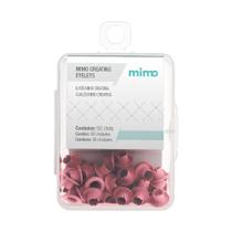 Ilhós Mimo Creating Redondo Rosa Iogurte 4,5mm 50 Unidades Ilhós Mimo Creating Redondo Rosa Iogurte 4,5mm 50 Unidades