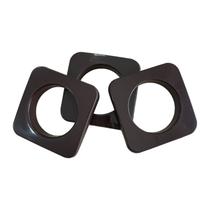 Ilhós Para Cortina 10 Pares Quadrado 28mm Ilhós Para Cortina 10 Pares Quadrado 28mm