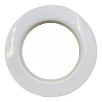 Ilhos Para Cortina de Varão Simples Grosso Quadrado Kit com 10