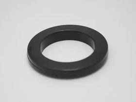 Ilhós Para Cortina Redondo Preto 28mm Pacote 50 Pares