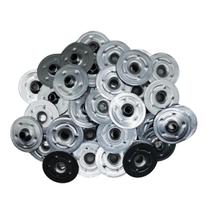 Ilhos para velas Artesanais com furo de 4mm para pavio grosso com 250 unidades Ilhos para velas Artesanais com furo de 4mm para pavio grosso com 250 unidades