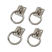 Ilhós Quadrados De Aço Inoxidável 304 3/16 Polegadas, Grau Marinho, Resistentes À Ferrugem Para