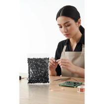 Ilhós Tubular Pré-isolado 1,5mm 1000un: Segurança e Condução Ilhós Tubular Pré-isolado 1,5mm 1000un: Segurança e Condução