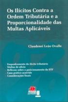 Ilicitos contra Ordem Tributaria e a Proporcionalidade das Multas, os Ilicitos contra Ordem Tributaria e a Proporcionalidade das Multas, os