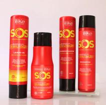Ilike Sos Antiemborrachamento Reconstrução 4 Produtos Ilike Sos Antiemborrachamento Reconstrução 4 Produtos
