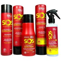 ILIKE SOS Antiemborrachamento Reconstrutor 5 Produtos