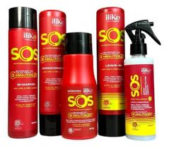 Ilike Sos Antiemborrachamento Reconstrutor - Kit 5 Prod