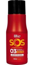 Ilike sos mascara antiemborrachamento ação em 3 minutos 300ml Ilike sos mascara antiemborrachamento ação em 3 minutos 300ml