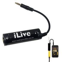 iLive - Conversor Interface de Áudio para celular áudio Profissional