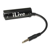 Ilive - Conversor Interface De Áudio Para Guitarra Celular Ilive - Conversor Interface De Áudio Para Guitarra Celular