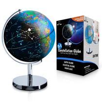 Illuminated Globe USA Toyz 3 em 1 com suporte de 34 cm com luz LED