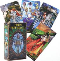Illuminati Tarot Deck Tarô Iluminati Baralho de Cartas de Oráculo Illuminati Tarot Deck Tarô Iluminati Baralho de Cartas de Oráculo