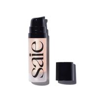 Illuminator + Primer de maquiagem Saie Mini Glowy Super Gel 15mL