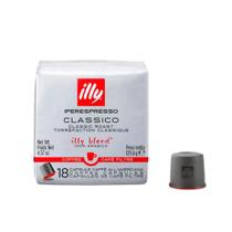 Illy cafe em capsula filtro iperespresso home classico pacote com 18 un