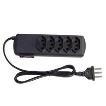 iltro de Linha 5 Tomadas 10A 0,8m Forceline iltro de Linha 5 Tomadas 10A 0,8m Forceline