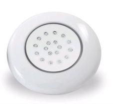 Iluctron luminária para piscina 125mm 18w rgb corpo branco