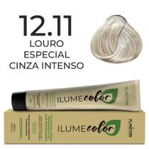 Ilume color plancton - 12.11 louro especial cinza intenso