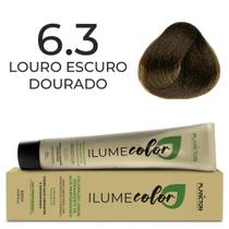 Ilume color plancton - 6.3 louro escuro dourado Ilume color plancton - 6.3 louro escuro dourado