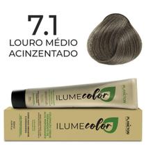 Ilume color plancton - 7.1 louro médio acizentado