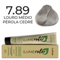 Ilume color plancton- 7.89 louro médio pérola cendre Ilume color plancton- 7.89 louro médio pérola cendre