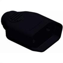 Ilumi Pino Femea 2P 20A Preto 1421 - Kit C/10 Pc Ilumi Pino Femea 2P 20A Preto 1421 - Kit C/10 Pc