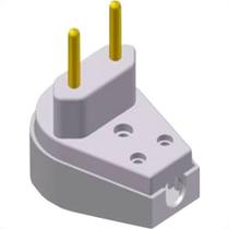 Ilumi Pino Gigante 2P Cinz 20A 1413 - Kit C/10 Pc