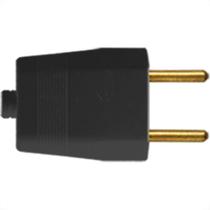 Ilumi Pino Macho 2P Preto 1403 - Kit C/10 Pc