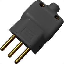 Ilumi Pino Pr.Cabo 2P+T Pr 10A 4070