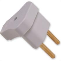 Ilumi Pino Triangulo 2P Cinza 1427 - Kit C/10 Pc