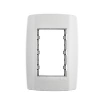 Ilumi placa 4x2 1 modulo horiz. cod: 8207 - slim Ilumi placa 4x2 1 modulo horiz. cod: 8207 - slim