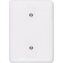 Ilumi Placa Branca Cega 4X2 - 2054