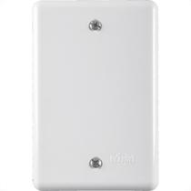 Ilumi Placa Branca Cega 4X2 - 2054