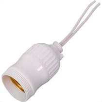 Ilumi Soquete C/Rabicho Bco-1612 - Kit C/10 Pc Ilumi Soquete C/Rabicho Bco-1612 - Kit C/10 Pc
