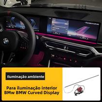 Iluminação Ambiente RGB LED Sincronizada Para BMW X5 X6 X7 I7 2020-2025 Acessórios De Atualização De