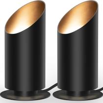 Iluminação ascendente de piso interno SUNVIE, pacote com 2 lâmpadas GU10 de 2700K 5W