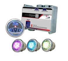 Iluminacao Banheira Spa Led Rgb Cromoterapia Sinapse