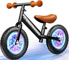 Iluminação colorida Balance Bike M SANMERSEN de 2 a 5 anos Iluminação colorida Balance Bike M SANMERSEN de 2 a 5 anos
