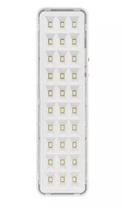 Iluminaçao de emergencia autonoma 30 leds super slim Iluminaçao de emergencia autonoma 30 leds super slim