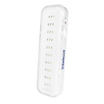 Iluminação de Emergência Bivolt 30Leds 2W 1X1.1Ah - Empalux - IE33005