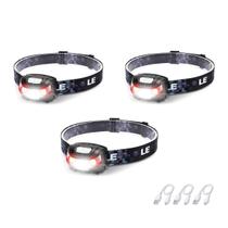 Iluminação de farol EVER Lepro Recarregável, 3 pacotes de 150 lm