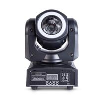 Iluminação de feixe LED de cabeça móvel ColorKey Mover Halo Beam Quad MKII
