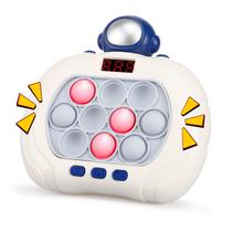 Iluminação de jogo Fidget Toy GAPER GO Pop com tela de LED para crianças de 3 a 12 anos