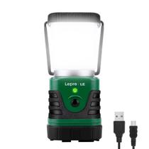 Iluminação de lanterna de acampamento EVER 1000LM recarregável 4400mAh