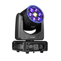 Iluminação De Palco DJ RGB Mini BEE EYE 150W LED Moving Head Beam Spot Efeito Halo 24PCS 3 Em 1