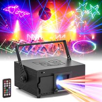 Iluminação de palco UKing DJ Disco Party Lights RGB 20W 160 Patterns