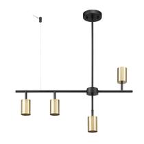 Iluminação de trilhos GLOBE Electric 64000049 4 luzes ajustável Iluminação de trilhos GLOBE Electric 64000049 4 luzes ajustável