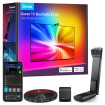 Iluminação de TV Govee 3 Lite RGBICW Wi-Fi - 11,8 Pés (55-65 polegadas) Iluminação de TV Govee 3 Lite RGBICW Wi-Fi - 11,8 Pés (55-65 polegadas)