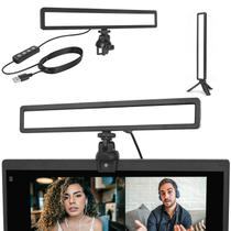 Iluminação de videoconferência luxceo Zoom Light 9W USB-C Iluminação de videoconferência luxceo Zoom Light 9W USB-C