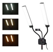 Iluminação Double Arms Leds Fill Light Mod Al-45x